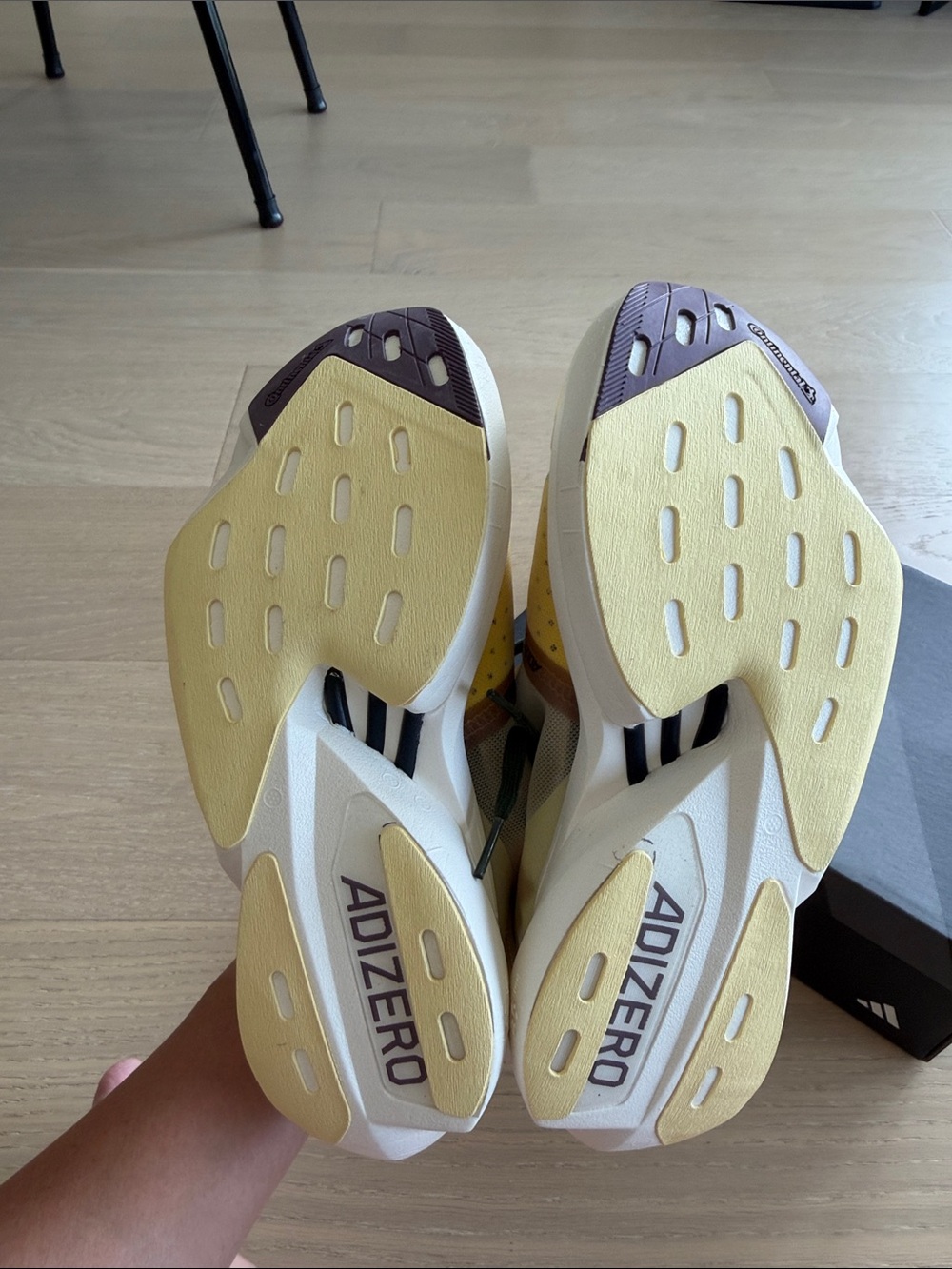Y-3 Adizero Adios Pro 3 Men’s size 5.5/women’s size 7 - Picture 5 of 11